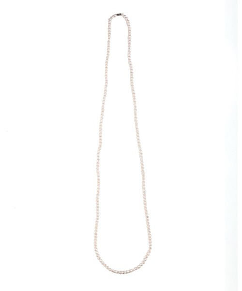 603（ロクマルサン）の「603  パールネックレス（ネックレス・レディース・ホワイト・FREE）」の2枚目の写真