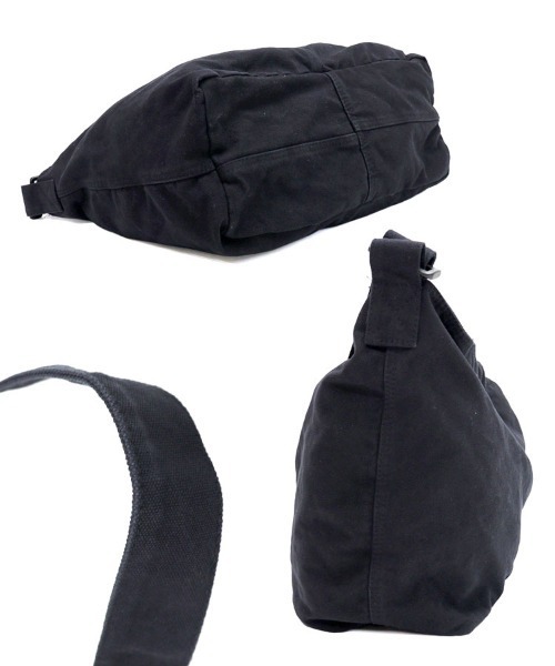 DONOBAN（ドノバン）の「ビックサイズキャンバスショルダーバッグ（ショルダーバッグ・レディース・ホワイト系その他/ブラック/カーキ・ONESIZE/ONE SIZE）」の17枚目の写真