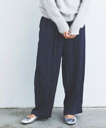 le.coeur blanc | ジャガードイージーパンツ(その他パンツ)