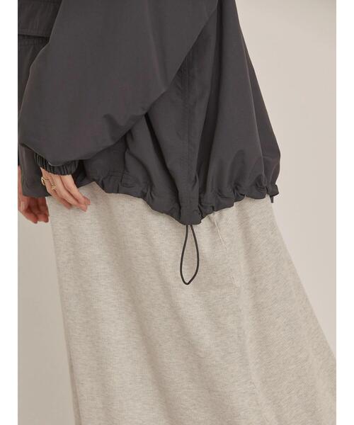 AMERICAN HOLIC（アメリカンホリック）の「撥水加工アノラックパーカー（マウンテンパーカー・レディース・ネイビー/サックスブルー/イエロー・M/L）」の22枚目の写真