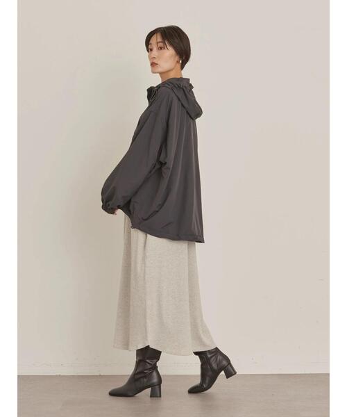 AMERICAN HOLIC（アメリカンホリック）の「撥水加工アノラックパーカー（マウンテンパーカー・レディース・ネイビー/サックスブルー/イエロー・M/L）」の19枚目の写真