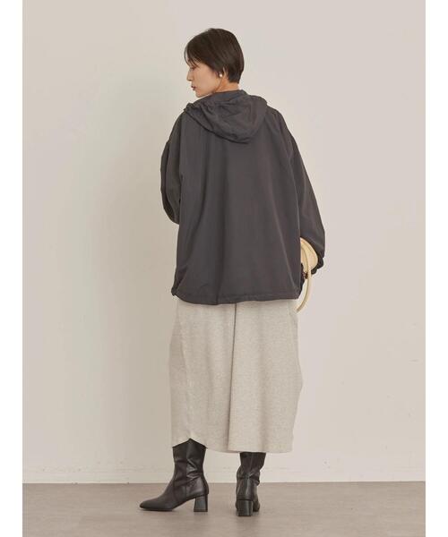 AMERICAN HOLIC（アメリカンホリック）の「撥水加工アノラックパーカー（マウンテンパーカー・レディース・ネイビー/サックスブルー/イエロー・M/L）」の18枚目の写真