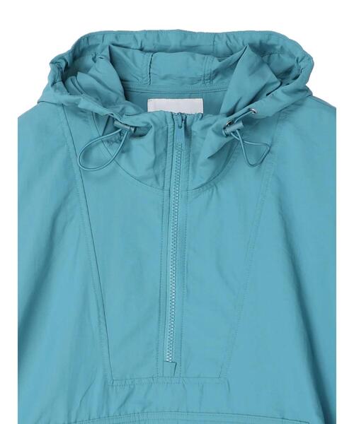 AMERICAN HOLIC（アメリカンホリック）の「撥水加工アノラックパーカー（マウンテンパーカー・レディース・ネイビー/サックスブルー/イエロー・M/L）」の9枚目の写真