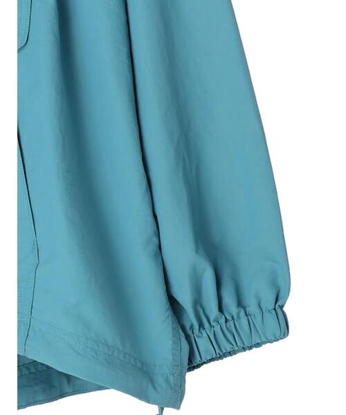 AMERICAN HOLIC（アメリカンホリック）の「撥水加工アノラックパーカー（マウンテンパーカー・レディース・ネイビー/サックスブルー/イエロー・M/L）」の8枚目の写真