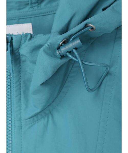 AMERICAN HOLIC（アメリカンホリック）の「撥水加工アノラックパーカー（マウンテンパーカー・レディース・ネイビー/サックスブルー/イエロー・M/L）」の5枚目の写真