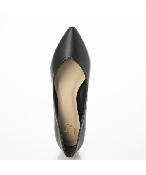 Fin(フィン)の「Vカットフラットシューズ【低反発スポンジ入り】(パンプス・レディース・ブラック/ベージュ/シルバー・22.5cm/23cm/23.5cm/24cm/24.5cm)」の9枚目の写真