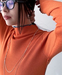 EPIMI E'PIMMY | リバーシブルハイネックニットブルオーバー(ニット/セーター)