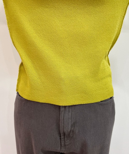 EPIMI E'PIMMY(エピミエピミー)の「リバーシブルハイネックニットブルオーバー(ニット/セーター・レディース・グリーン系その他/モカ/オレンジ/パープル/ピンク・MEDIUM)」の20枚目の写真