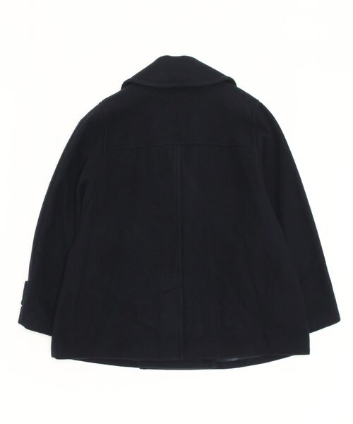 Munich（ミューニック）の「Munich（ミューニック）ブラッシュウールメルトンビッグピーコート/MN222C42（ピーコート・レディース・ネイビー・S）」の3枚目の写真