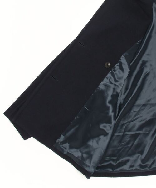 Munich（ミューニック）の「Munich（ミューニック）ブラッシュウールメルトンビッグピーコート/MN222C42（ピーコート・レディース・ネイビー・S）」の2枚目の写真