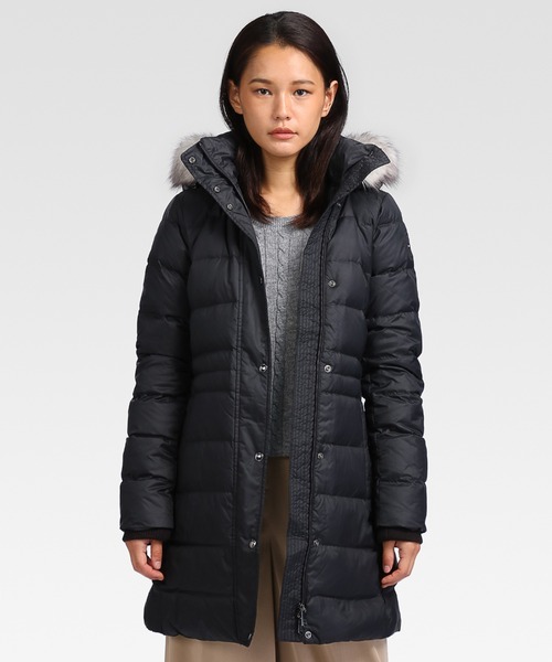 TOMMY HILFIGER（トミーヒルフィガー）の「フーデッドダウンジャケット（ダウンジャケット/コート・レディース・ベージュ/ネイビー/ブラック・LARGE/MEDIUM/X-SMALL/SMALL）」の16枚目の写真