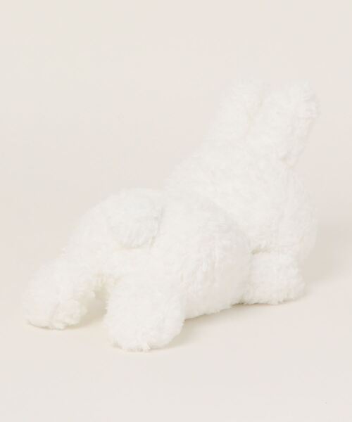 Miffy( ミッフィー)の「【 miffy 】 ブルーナファミリー くったりねそべりうさぎ(フィギュア・レディース・ホワイト・FREE)」の2枚目の写真