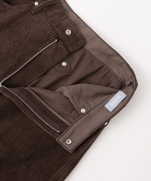 MACKINTOSH PHILOSOPHY(マッキントッシュ フィロソフィー)の「GREY LABEL シンチバックコーデュロイパンツ(その他パンツ・レディース・ブラウン/ダークネイビー・1/2)」の10枚目の写真