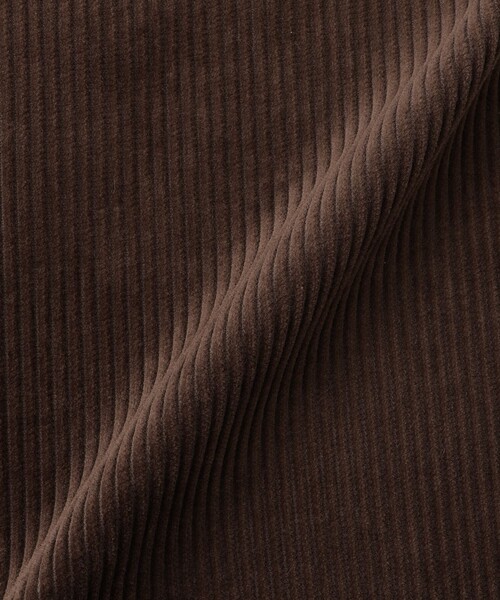 MACKINTOSH PHILOSOPHY(マッキントッシュ フィロソフィー)の「GREY LABEL シンチバックコーデュロイパンツ(その他パンツ・レディース・ブラウン/ダークネイビー・1/2)」の12枚目の写真