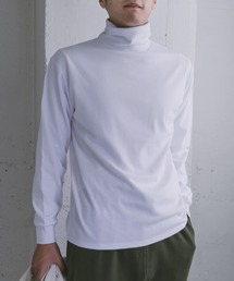 URBAN RESEARCH DOORS | 『UR TECH』ポンチタートルネックTシャツ(Tシャツ/カットソー)