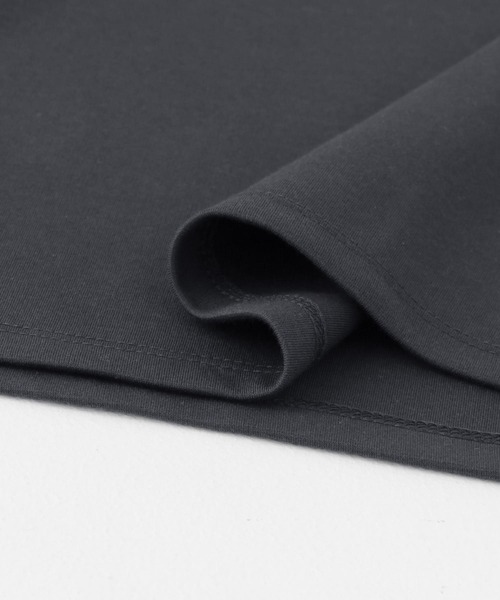 URBAN RESEARCH DOORS（アーバンリサーチドアーズ）の「『UR TECH』ポンチタートルネックTシャツ（Tシャツ/カットソー・メンズ・ネイビー/チャコールグレー/オフホワイト・MEDIUM/LARGE）」の13枚目の写真