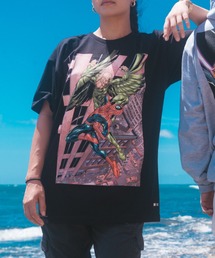 BAIT | BAIT × THE SINISTER SIX VULTURE TEE 227-TSS-TEE-004(Tシャツ/カットソー)