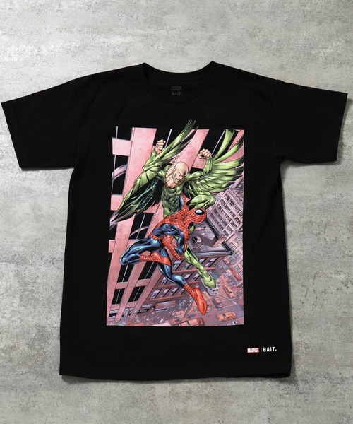 BAIT（ベイト）の「BAIT × THE SINISTER SIX VULTURE TEE 227-TSS-TEE-004（Tシャツ/カットソー・メンズ・ブラック・MEDIUM/LARGE/X-LARGE/XX-LARGE）」の3枚目の写真