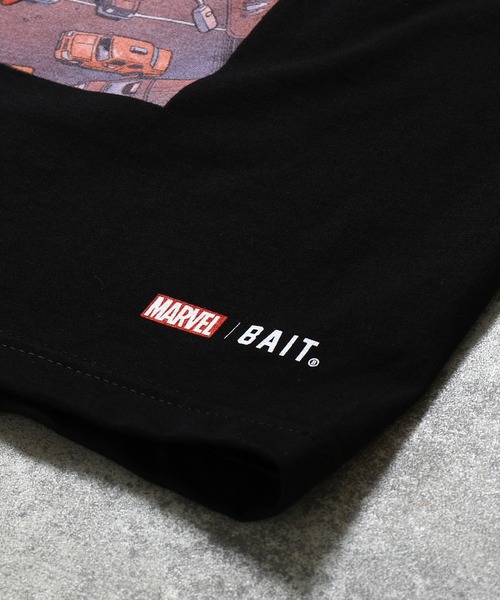 BAIT（ベイト）の「BAIT × THE SINISTER SIX VULTURE TEE 227-TSS-TEE-004（Tシャツ/カットソー・メンズ・ブラック・MEDIUM/LARGE/X-LARGE/XX-LARGE）」の5枚目の写真