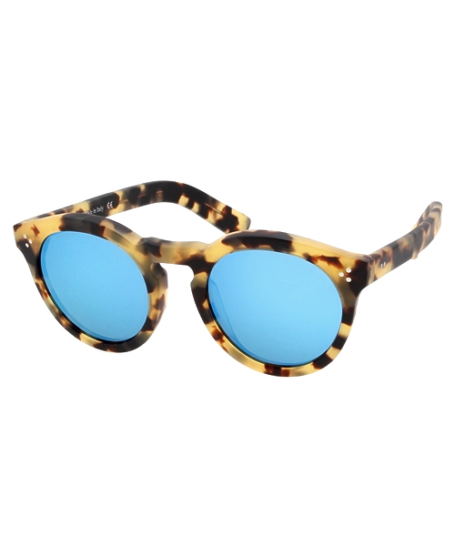 BEAMS（ビームス）の「Illesteva / LeonardⅡ（サングラス・メンズ・ブラック/ダークブラウン/ネイビー・ONE SIZE）」の3枚目の写真