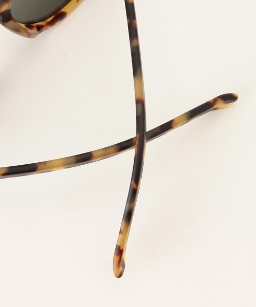 BEAMS（ビームス）の「Illesteva / LeonardⅡ（サングラス・メンズ・ブラック/ダークブラウン/ネイビー・ONE SIZE）」の22枚目の写真