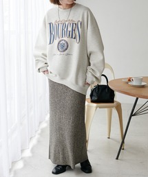 DISCOAT | リブニットロングスカート(スカート)