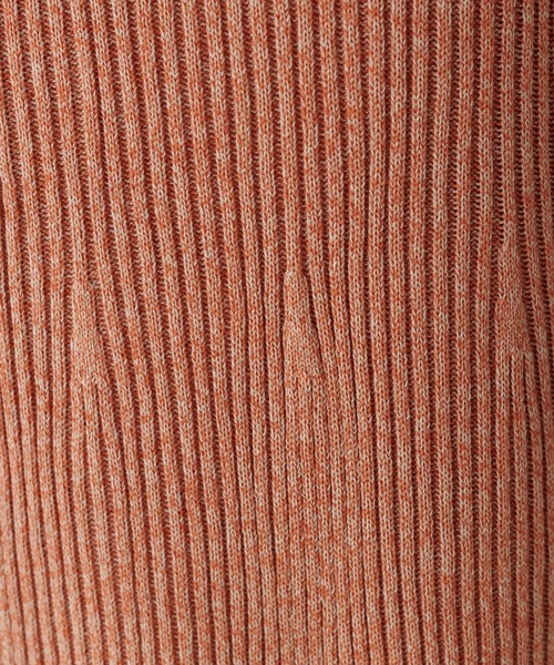 DISCOAT(ディスコート)の「リブニットロングスカート(スカート・レディース・チャコールグレー/オレンジ・FREE)」の22枚目の写真