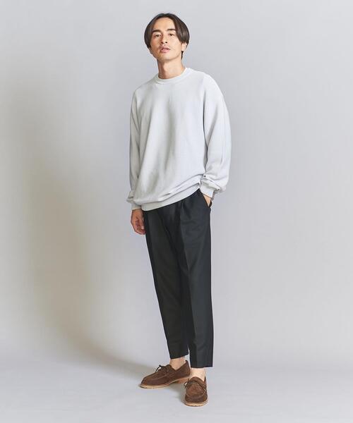 BEAUTY&YOUTH UNITED ARROWS(ビューティーアンドユースユナイテッドアローズ)の「スエード ヨット シューズ(モカシン/デッキシューズ・メンズ・ダークブラウン/ブラック・7/8/9/9h)」の7枚目の写真