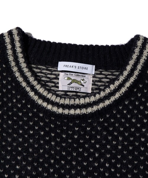 50s PENNEY'S タウンクラフト　バーズアイ　ウールニット 50s PENNEY'S タウンクラフト バーズアイ ウールニット - メルカリ