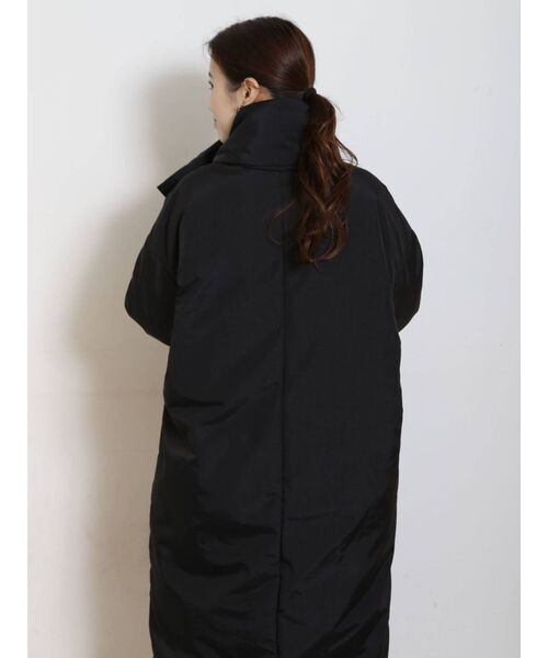 COTORICA（コトリカ）の「ファイバーダウンコート（ダウンジャケット/コート・レディース・アイボリー/ブラック・FREE）」の21枚目の写真