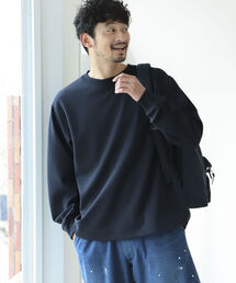 B:MING by BEAMS / ダブルフェイス 梨地 カットソー(セットアップ対応)