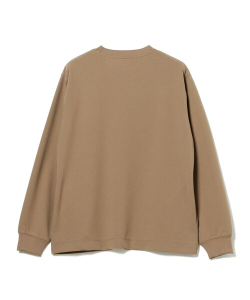 B:MING by BEAMS（ビーミングバイビームス）の「B:MING by BEAMS / ダブルフェイス 梨地 カットソー(セットアップ対応)（Tシャツ/カットソー・メンズ・ネイビー/ブラウン系その他2/チャコールグレー・SMALL/MEDIUM/LARGE/X-LARGE）」の22枚目の写真