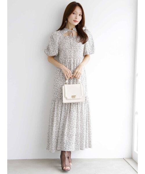 MERCURYDUO（マーキュリーデュオ）の「オープントゥメッシュブーツ（ブーツ・レディース・ブラック/ブラウン・36/38）」の16枚目の写真