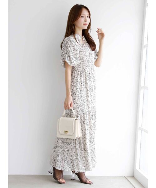 MERCURYDUO（マーキュリーデュオ）の「オープントゥメッシュブーツ（ブーツ・レディース・ブラック/ブラウン・36/38）」の17枚目の写真