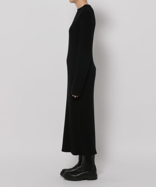 mysty woman（ミスティウーマン）の「【WEB限定カラー有】柄ベストＳＥＴニットワンピース 176519（ワンピース・レディース・ブラック/ブラウン/モカ/アイボリー・FREE）」の15枚目の写真