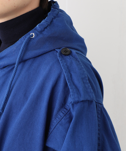DAIRIKU(ダイリク)の「【DAIRIKU / ダイリク】Jimmy Washed Mods Coat(モッズコート・メンズ・ブルー・MEDIUM)」の13枚目の写真