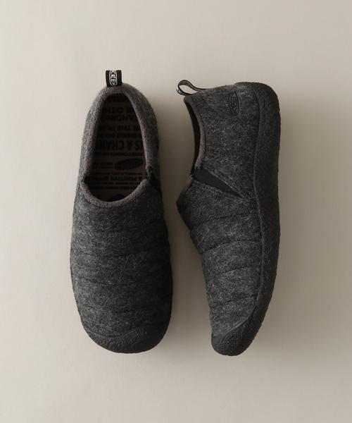 KEEN(キーン)の「【KEEN/キーン】HOWSER II - FELT(スリッポン・メンズ・グレー・26.5cm/27cm/27.5cm/28cm)」の1枚目の写真
