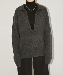 TODAYFUL | 【TODAYFUL/トゥデイフル】ソフトスキッパーニット(ニット/セーター)
