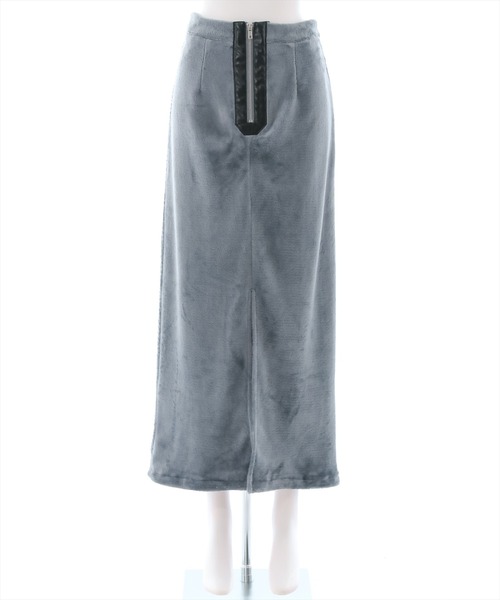 clear（クリア）の「ファーIラインスリットスカート（スカート・レディース・カーキ/ブラック/グレー・F）」の13枚目の写真