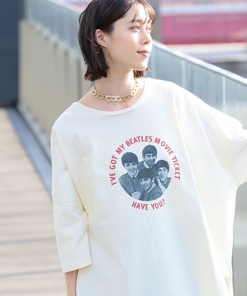 Ray BEAMS（レイビームス）の「Ray BEAMS / アクリル ミックス キヘイ ネックレス（ネックレス・レディース・シルバー/ゴールド・ONE SIZE）」の3枚目の写真