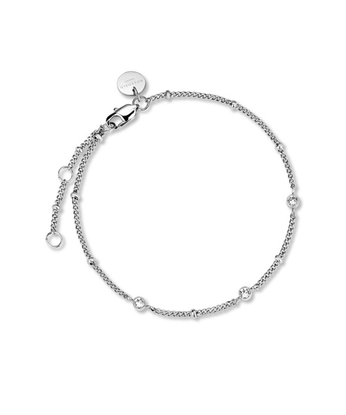 ROSEFIELD(ローズフィールド)の「《ROSEFIELD JEWELRY/ローズフィールド ジュエリー》クリスタル ブレスレット シルバー(ブレスレット・レディース・シルバー・FREE)」の1枚目の写真