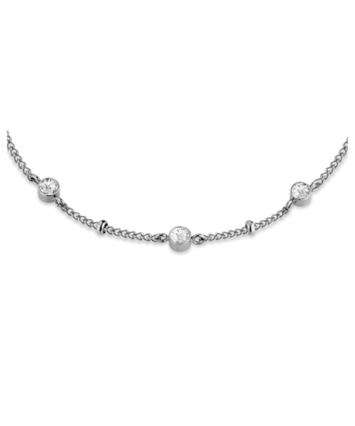 ROSEFIELD(ローズフィールド)の「《ROSEFIELD JEWELRY/ローズフィールド ジュエリー》クリスタル ブレスレット シルバー(ブレスレット・レディース・シルバー・FREE)」の2枚目の写真