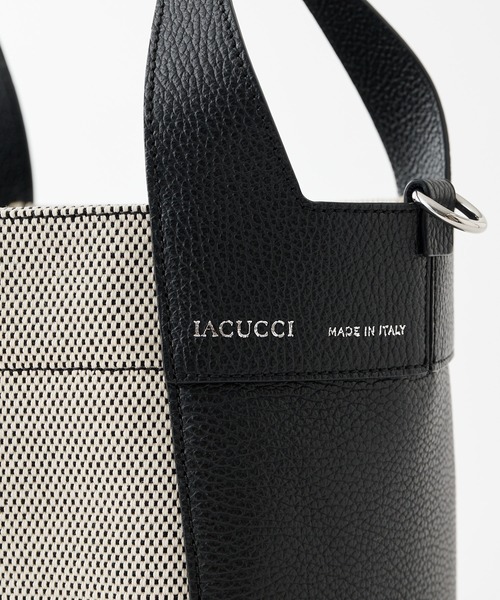 IACUCCI（イアクッチ）の「エーラ S SALE E PEPE GRANDE（トートバッグ