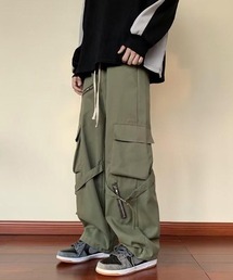 【バーレスク】ベルテッドカーゴパンツ(BQ)