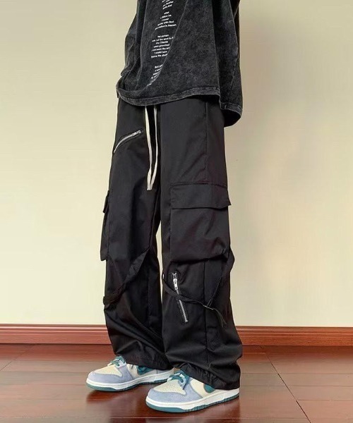 VIBGYOR(ヴィブジョー)の「【バーレスク】ベルテッドカーゴパンツ(BQ)(カーゴパンツ・メンズ・カーキ/ブラック・MEDIUM/LARGE/X-LARGE)」の7枚目の写真