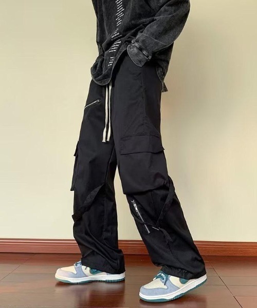VIBGYOR(ヴィブジョー)の「【バーレスク】ベルテッドカーゴパンツ(BQ)(カーゴパンツ・メンズ・カーキ/ブラック・MEDIUM/LARGE/X-LARGE)」の8枚目の写真
