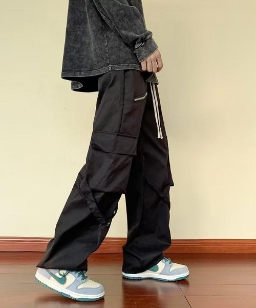 VIBGYOR(ヴィブジョー)の「【バーレスク】ベルテッドカーゴパンツ(BQ)(カーゴパンツ・メンズ・カーキ/ブラック・MEDIUM/LARGE/X-LARGE)」の10枚目の写真
