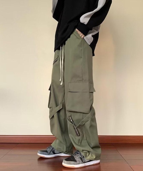 VIBGYOR(ヴィブジョー)の「【バーレスク】ベルテッドカーゴパンツ(BQ)(カーゴパンツ・メンズ・カーキ/ブラック・MEDIUM/LARGE/X-LARGE)」の15枚目の写真