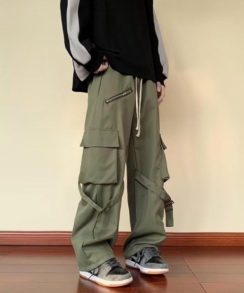 VIBGYOR(ヴィブジョー)の「【バーレスク】ベルテッドカーゴパンツ(BQ)(カーゴパンツ・メンズ・カーキ/ブラック・MEDIUM/LARGE/X-LARGE)」の16枚目の写真