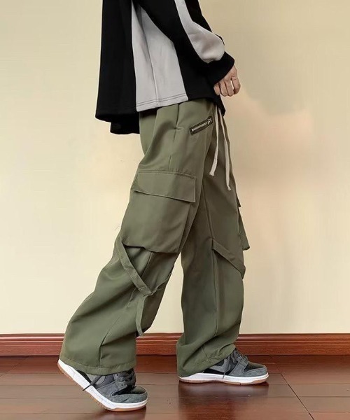 VIBGYOR(ヴィブジョー)の「【バーレスク】ベルテッドカーゴパンツ(BQ)(カーゴパンツ・メンズ・カーキ/ブラック・MEDIUM/LARGE/X-LARGE)」の17枚目の写真